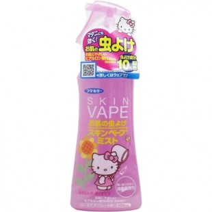 Fumakilla Skin Vape Mosquito Repellent Spray - Peach scented 200ml (6mth+)